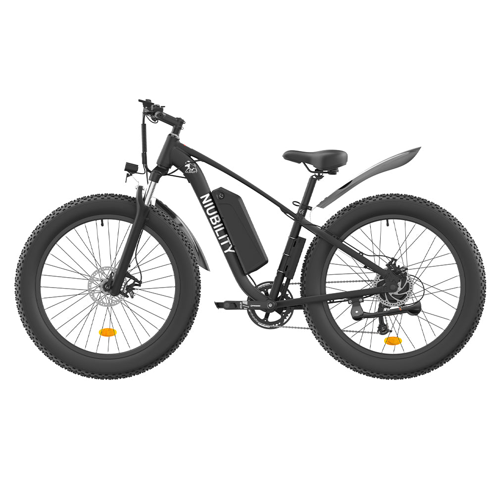 Niubility B26 E-Bike Electric Fat Tire Mountain Bike – NIUBILITY